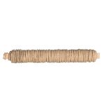 Papierdraht, 0,55mm ø, natur