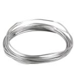 Aluminium wire, smooth