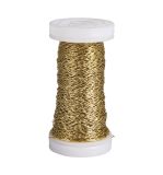 Effektdraht, 0,25mm ø, gold