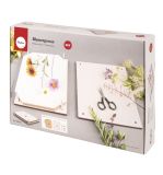 Presse à fleurs, FSC Mix Credit