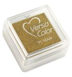 Stempelkissen  Versacolor, brillant gold