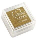 Stamp pad  Versacolor, brilliant gold