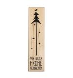 Stamp  Von Herzen Frohe Weihnachten
