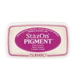 StazOn pigmented ink-pad, pink