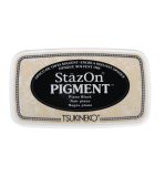 StazOn Pigment-Stempelkissen, schwarz