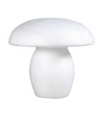 Styrofoam mushroom, 13 cm