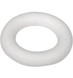 Styrofoam flat rings, 20cm ø