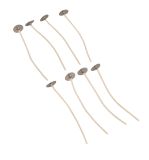 Mèche, 100 mm, cirée