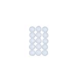 Pastilles de cire adhésives