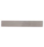 Decorative wax stripes, silver