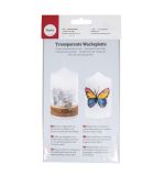 Transfer wax plate, 20x10 cm