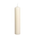 Bougie cylindrique, 6cm ø, crème