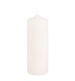 Pillar candle, 7cm ø, cream