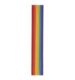 Wachs-Zierstreifen Regenbogen