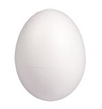 Oeufs en polystyrène