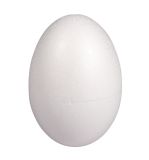 Styrofoam-egg