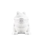 Styrofoam-frog, 13 cm