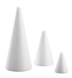 Styrofoam-cone