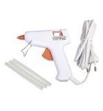 Mini hot-melt glue gun low-temperature