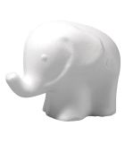 Styrofoam elephand