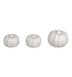 Styrofoam pumpkins assorted