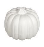 Styrofoam pumpkin