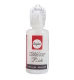 Glitter glue iridescent, moonstone