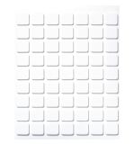 3 D plaquettes adhésives