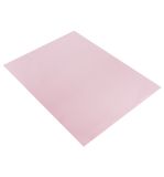 Moosgummi Platte, rosé