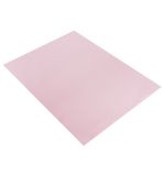 Sponge rubber sheet, pale-pink