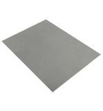 Moosgummi Platte, grau