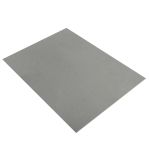 Sponge rubber sheet, grey