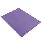 Sponge rubber sheet, purple