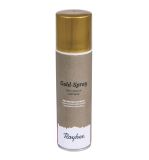 Deco-spray, suitable for styrofoam, gold