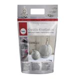 Creative kneading-cement