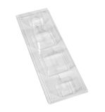 Seifengießform: Quadrate