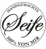 Label  Handgemachte ... , 45mm ø