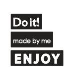 Labels  made by me , ENJOY , Do it!