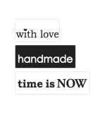 Labels  ...love , handmade , time...