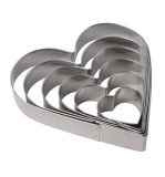 Ausstecherformen Herz f. Deko