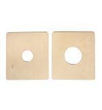 Holder for latex moulds, FSC Mix Credit