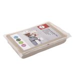 Air-drying clay, white