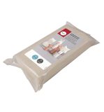 Air-drying modelling material, white
