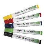 Set of fabric paint pens, thick tip