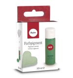 Pigment de couleur, vert pin