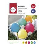 Kit Couleurs pour oeufs avec 5 couleurs