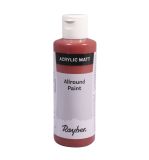 Allround Paint Peinture acrylique, rouge classique