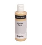 Allround Paint, acrylic, metallic, brilliant gold