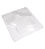 Gießform: Stern mittel