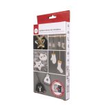 Silikon-Gießform Winter + Schablone A5